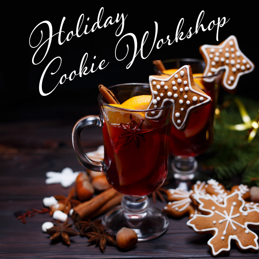 Holiday Coookie Workshop & Wine Social in Sonoma Valley, things to do in December