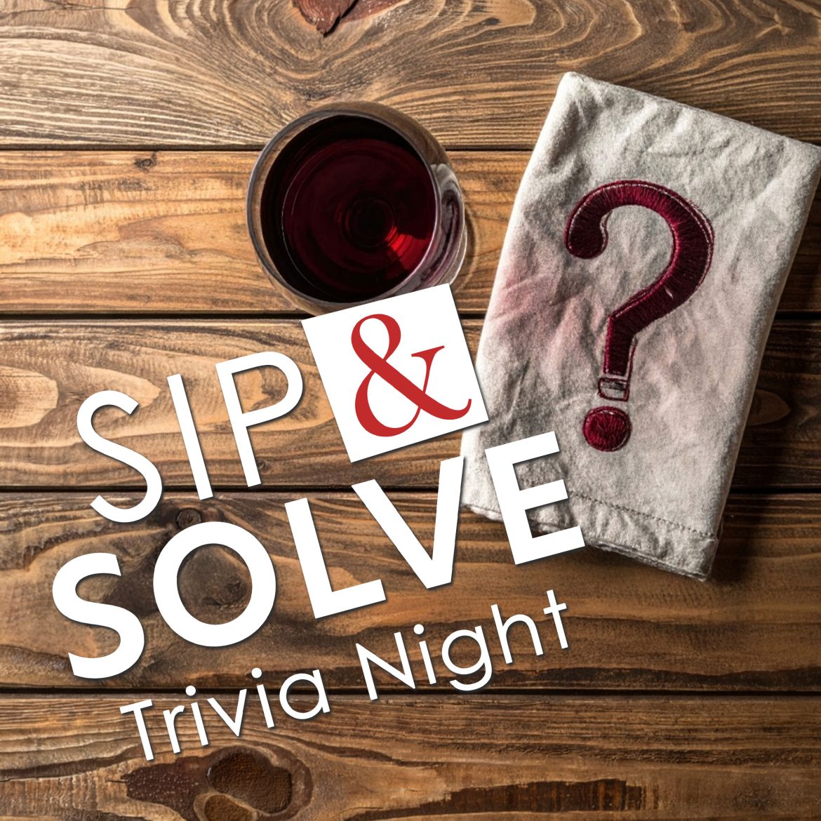Sip & Solve Trivia Night