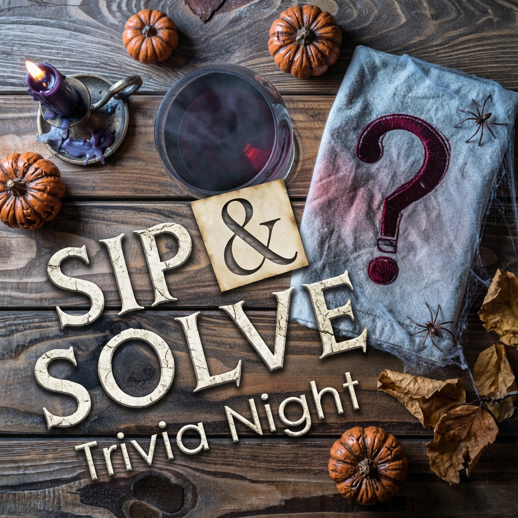 St. Francis Trivia Night Halloween