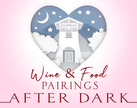 Wine and Food Pairings After Dark Valentine's Event in Sonoma