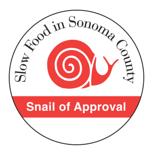 Slow Food Snail of Approval Sonoma County