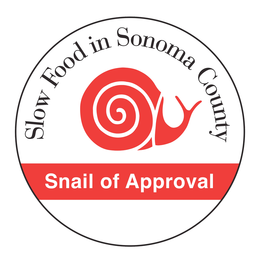 Slow Food Snail of Approval Sonoma County