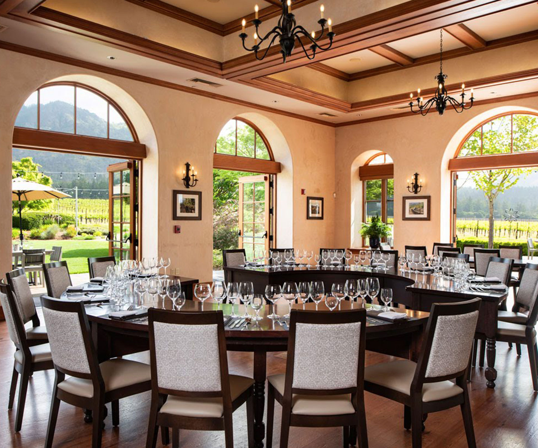 Most beautiful wineries in Sonoma County