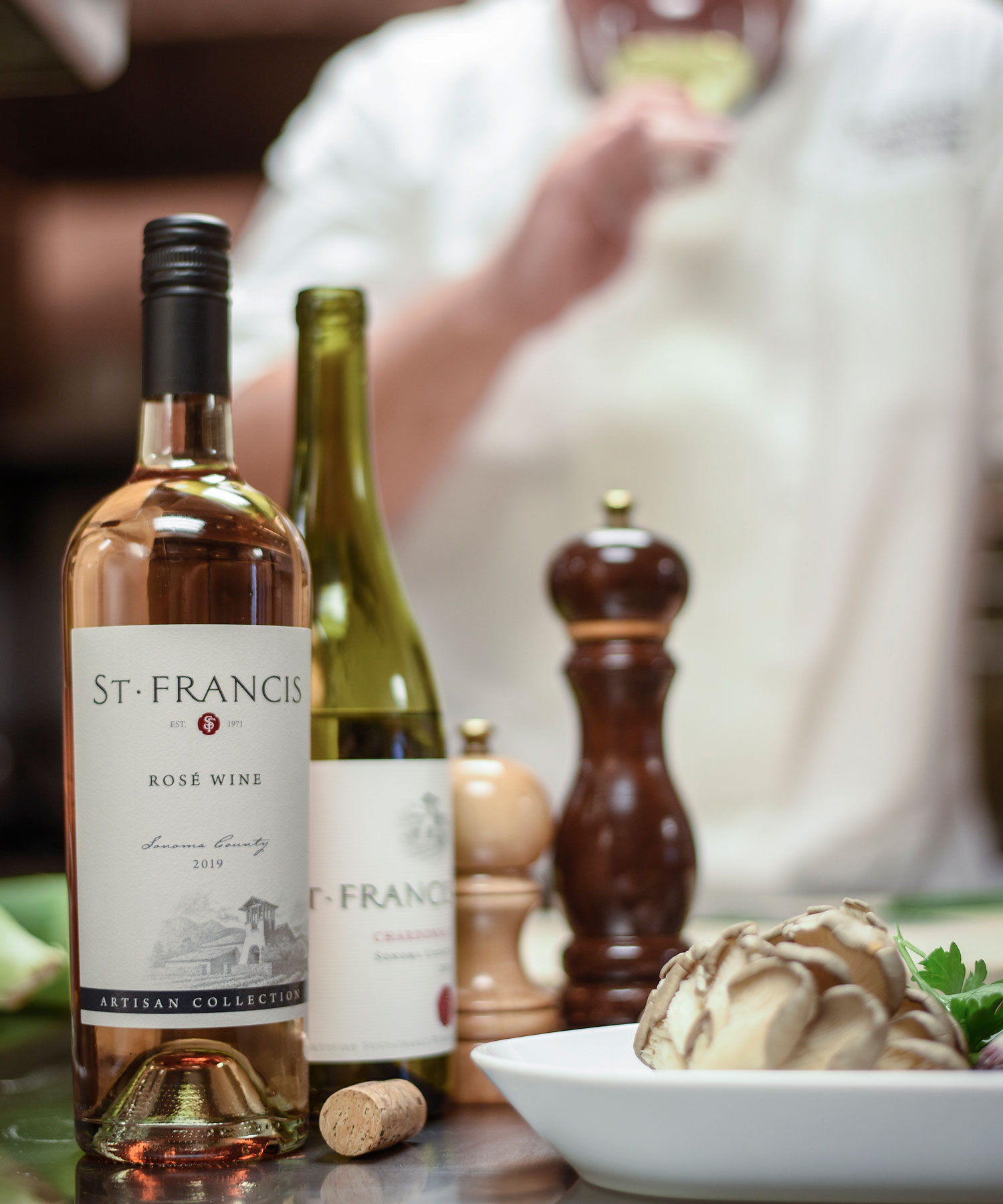 farm-to-table wine pairing