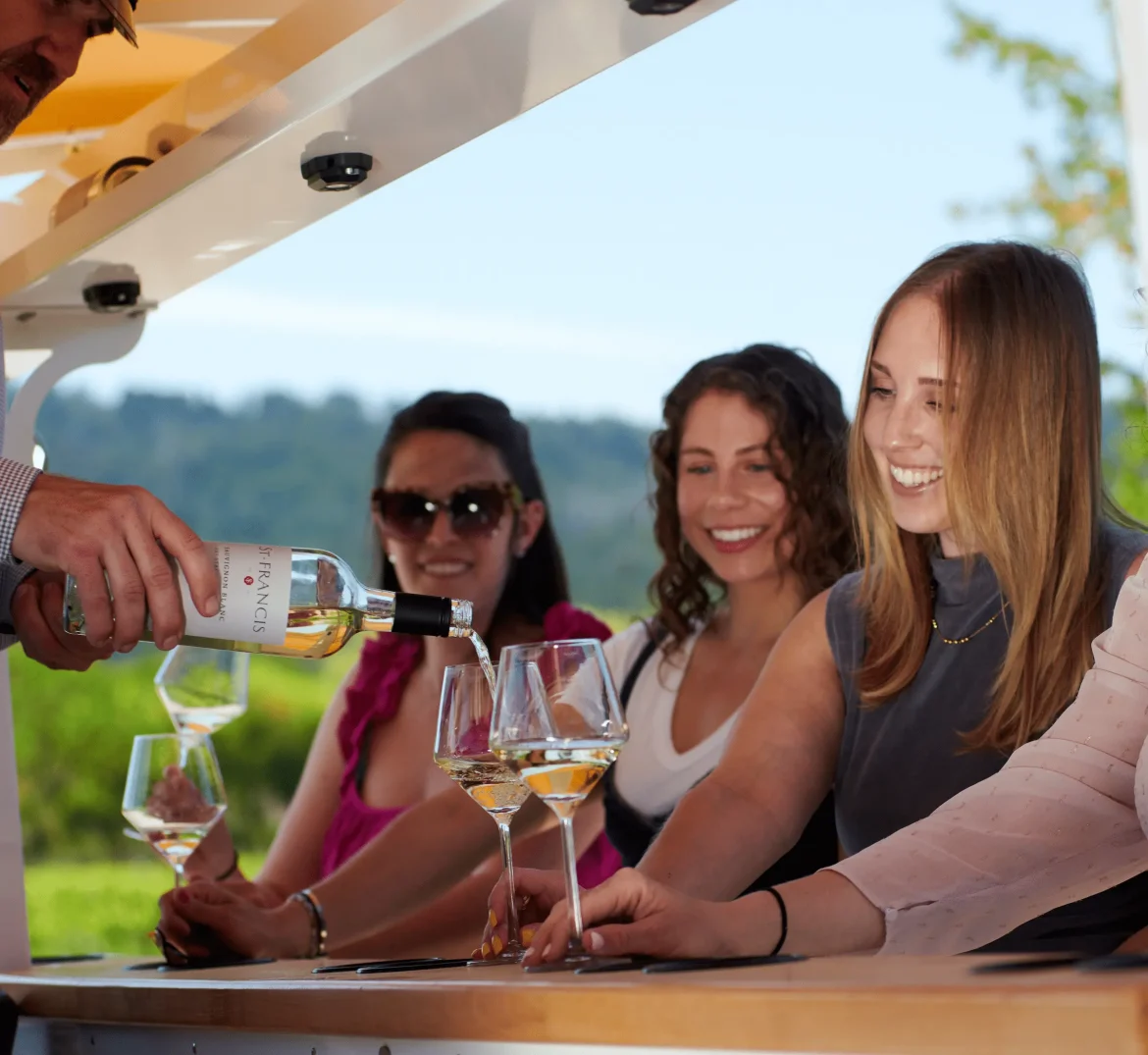 Trolley Tour and Wine Tasting