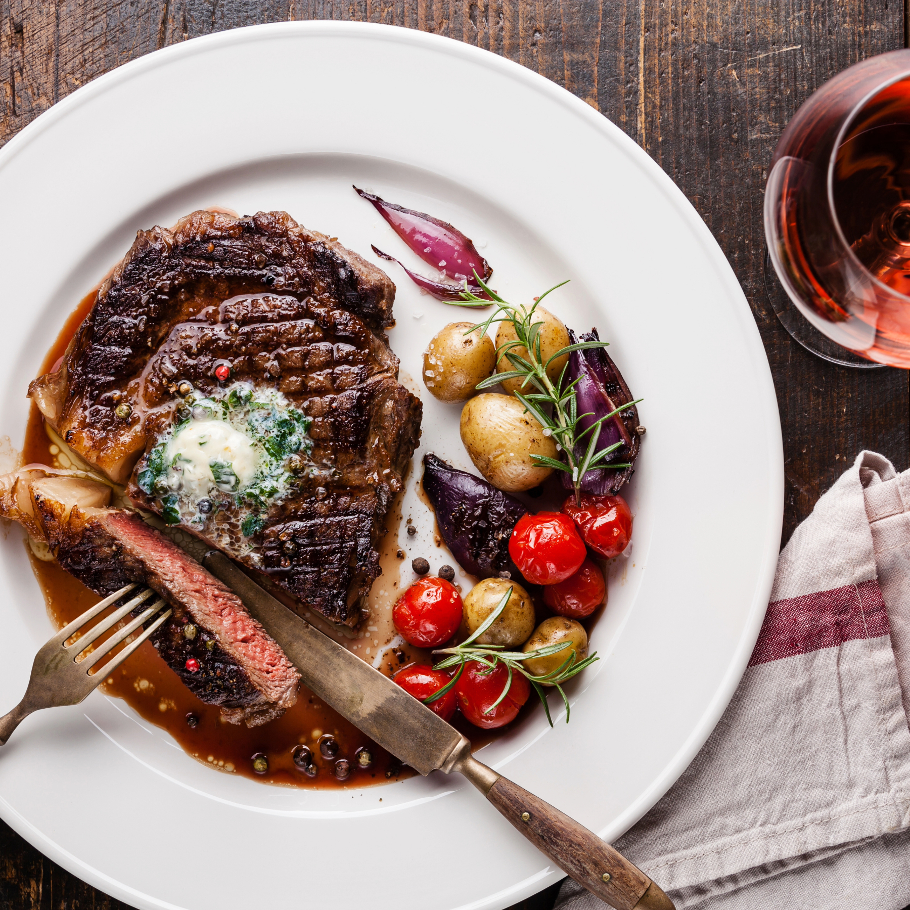 Grilled Ribeye Steak