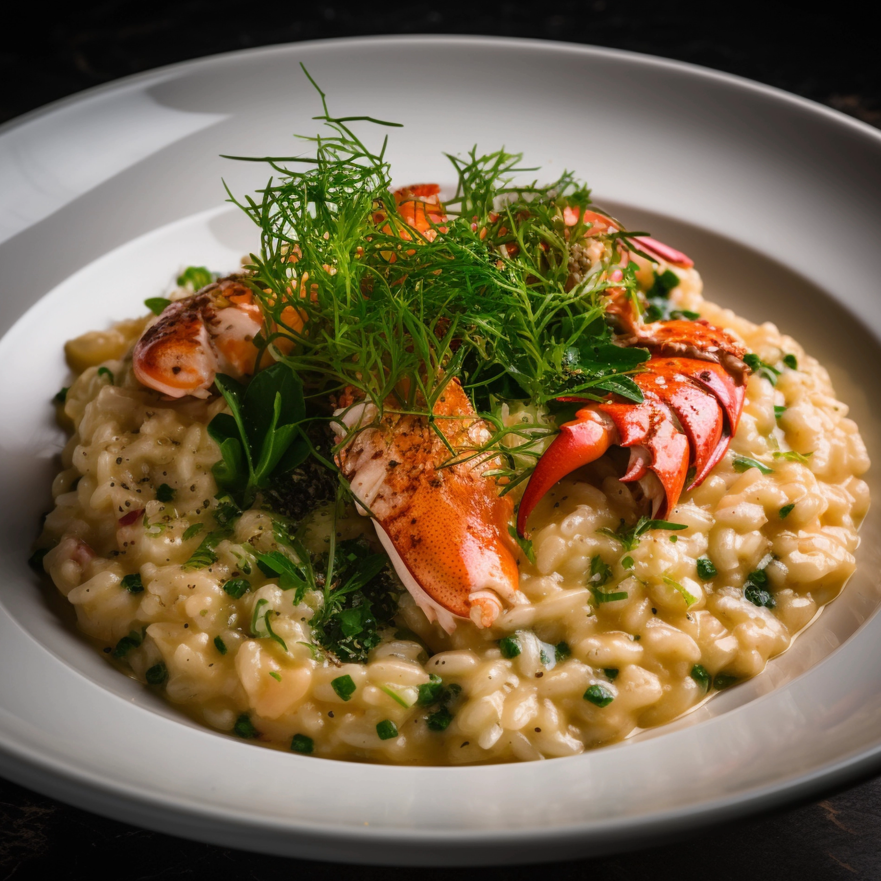 Lobster Risotto