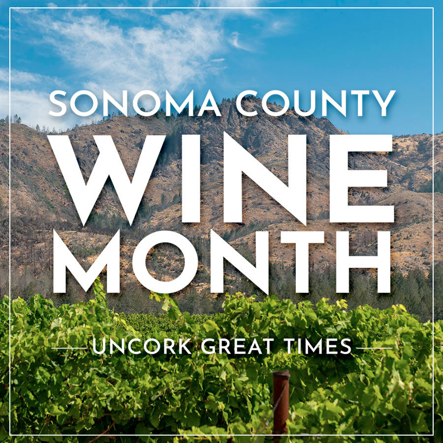 Sonoma County Wine Month