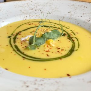 Summer Pairings Corn Soup