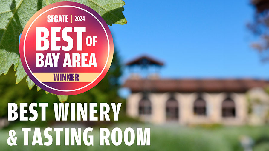 Best Winery &amp; Best Tasting Room Wins for St. Francis Winery 