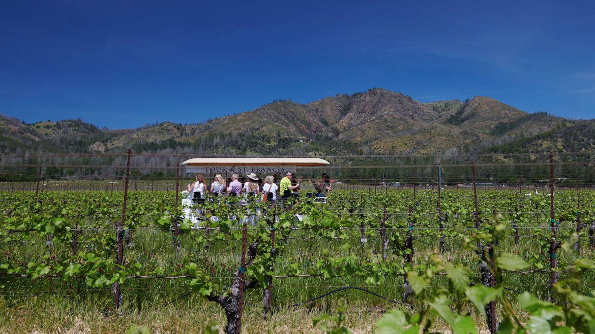 Tour de St. Francis Trolley Tour and Tasting