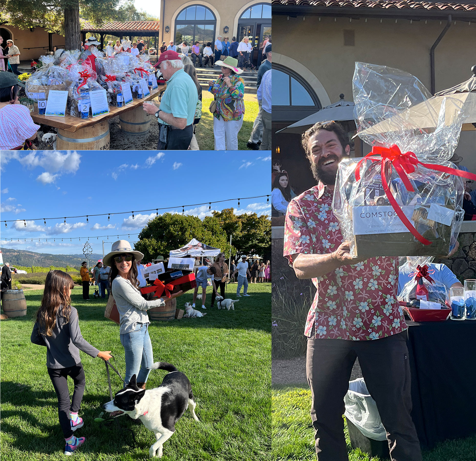 Raffle Winners