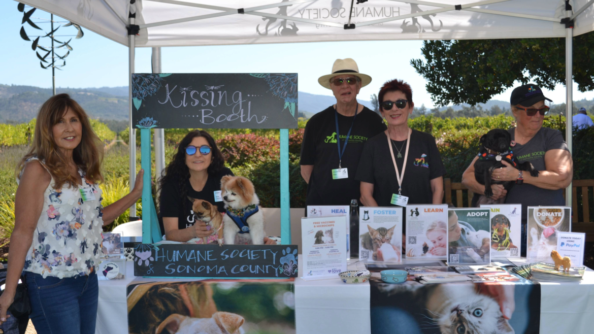 Blessing of the Animals Humane Society of Sonoma County