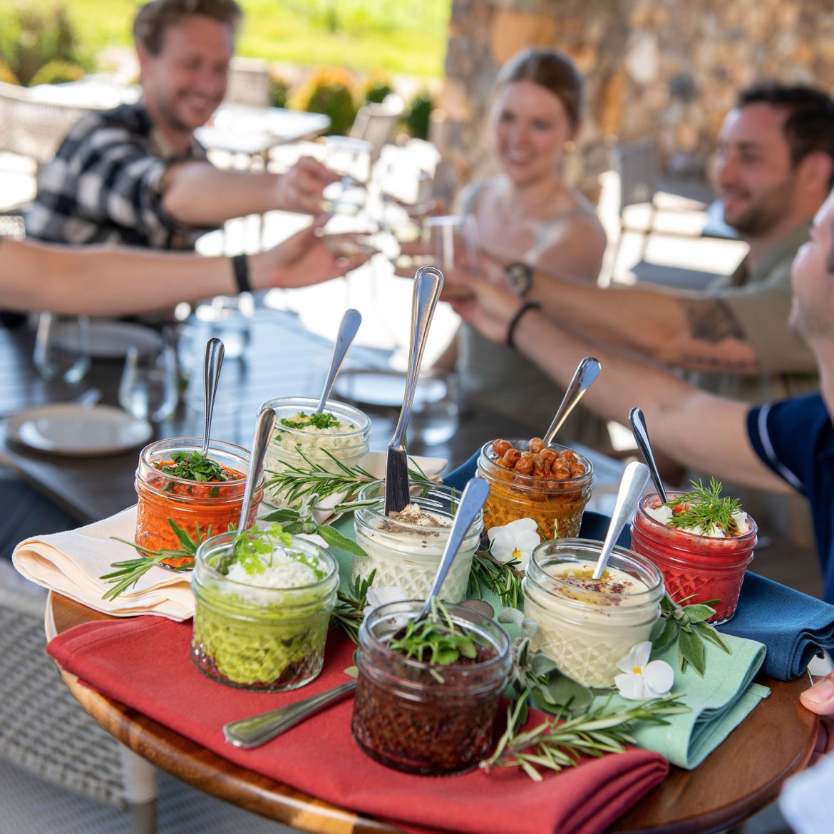 Secrets of Sonoma Culinary Wine Pairings of Self Discovery food and wine