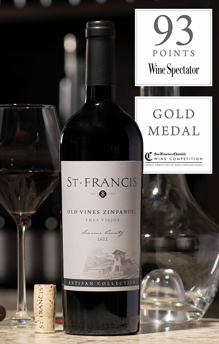 Tres Viejos, Old Vines Zinfandel
