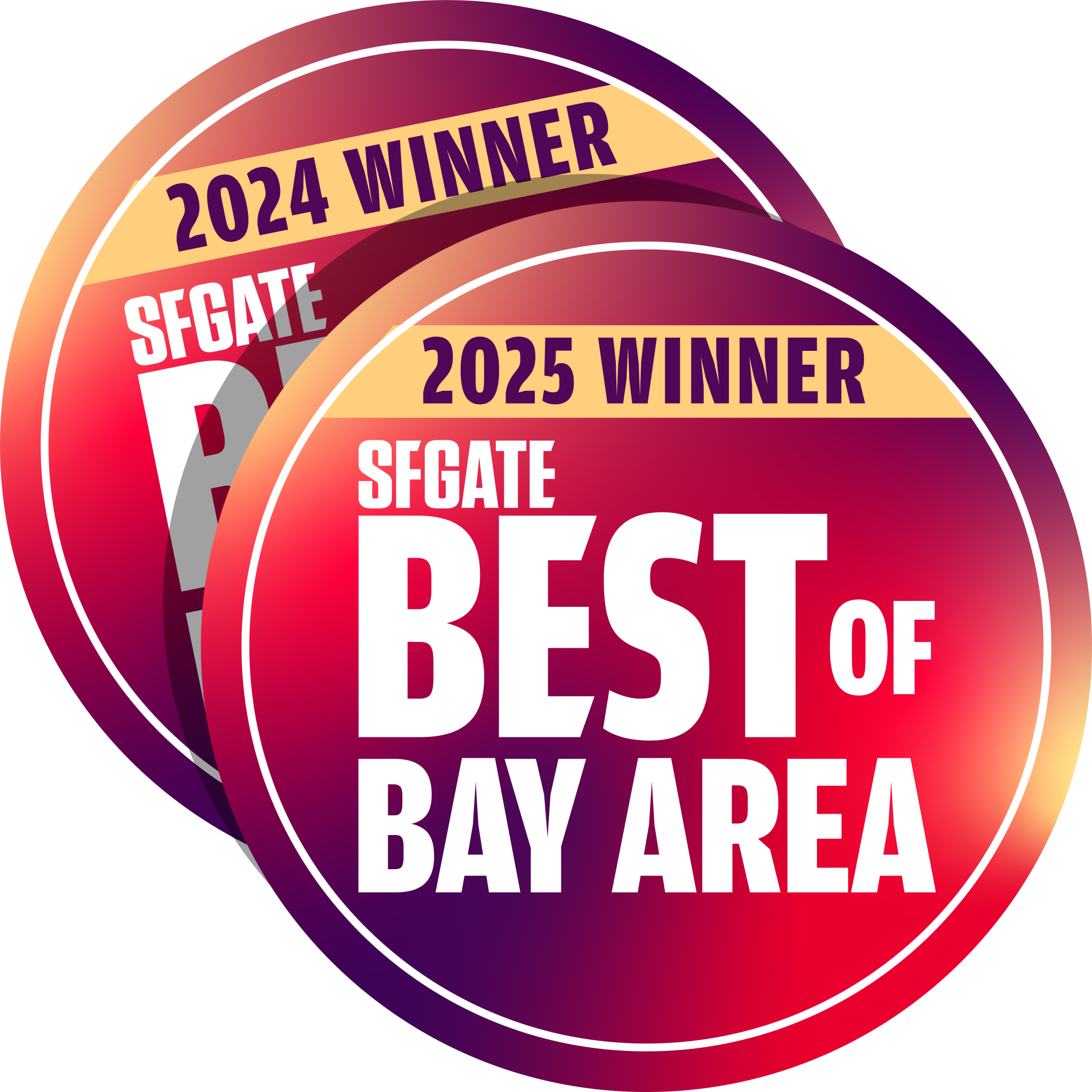 Best of the Bay Area Double Winner 2024 and 2025 Best Winery and Best Tasting Room