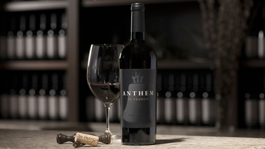 Anthem, Premium Red Blend • St. Francis Winery & Vineyards