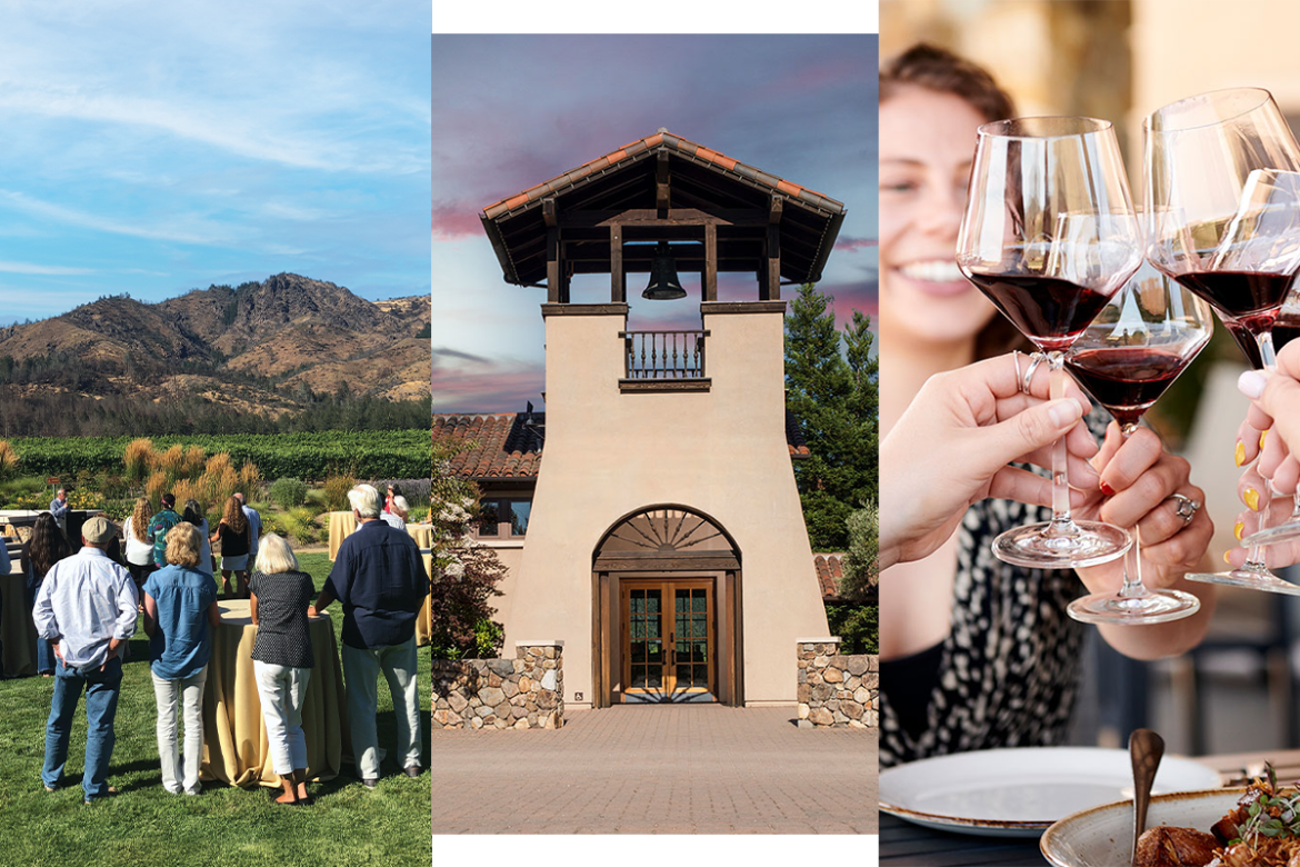 Private Events in Sonoma Wine Country