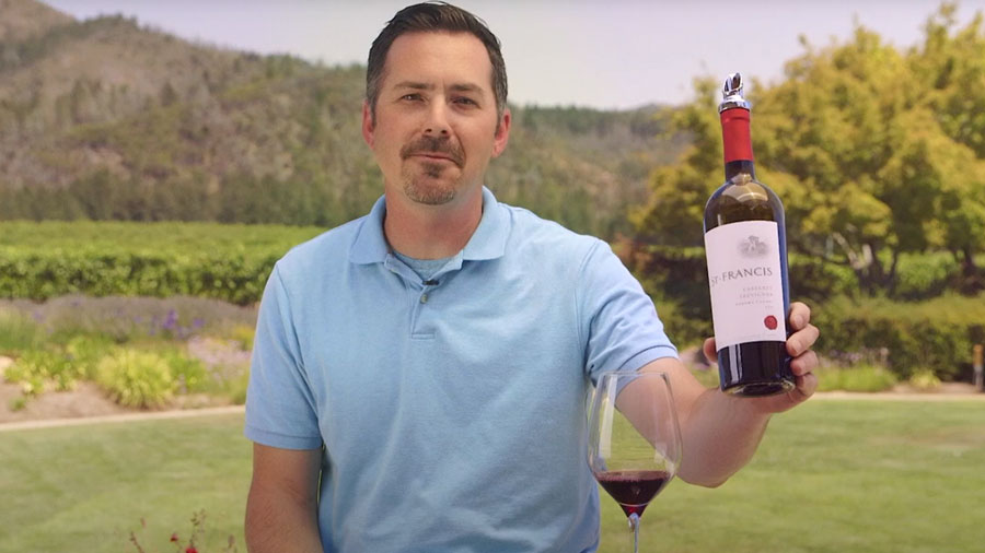 Chris Louton is Rooted in Real Cabernet Sauvignon