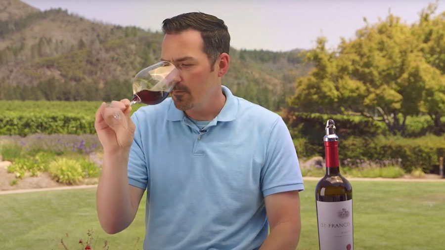 Chris Louton is Rooted in Real Merlot