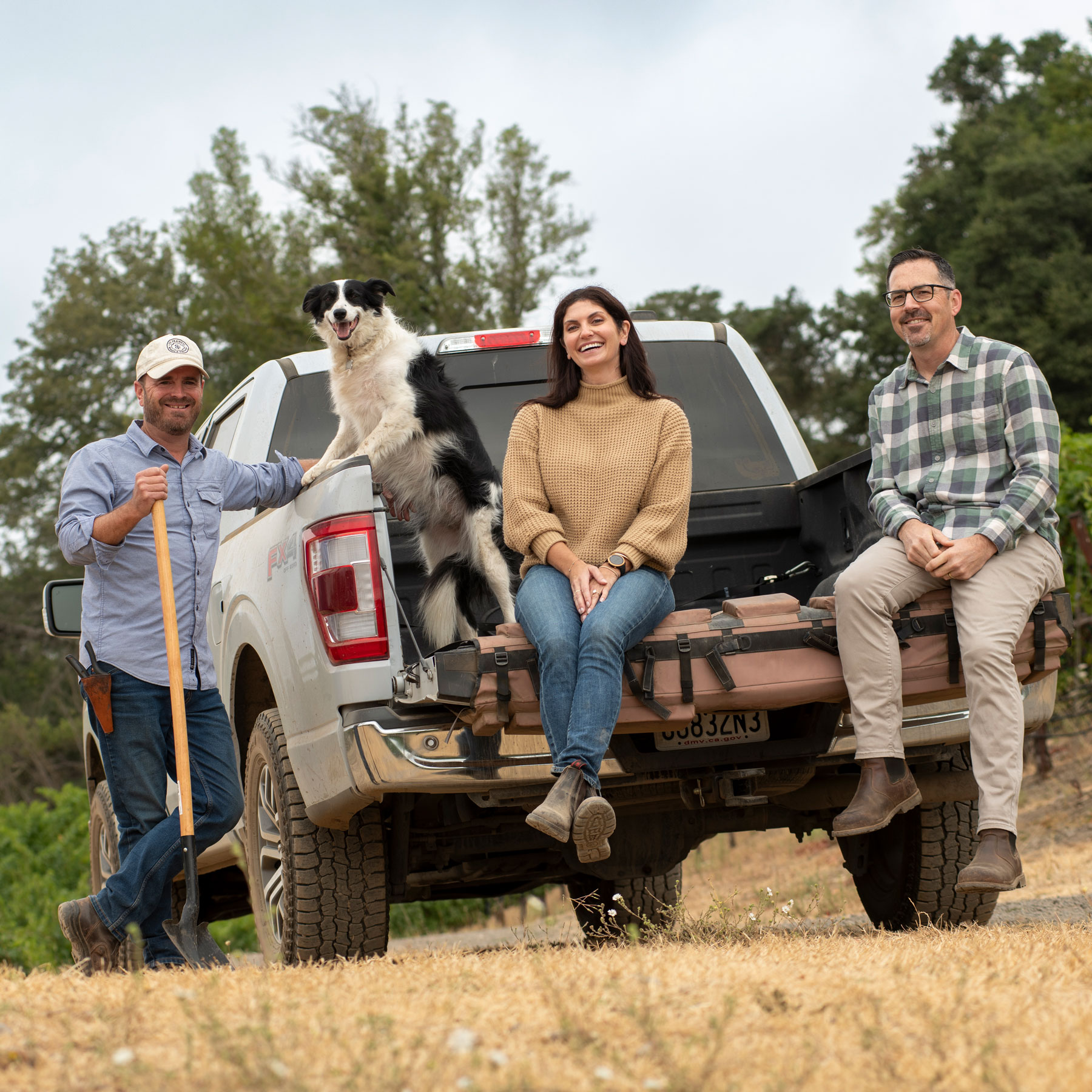 A real winemaking team