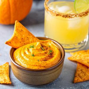 Pumpkin Spice Cheddar Cheese Dip