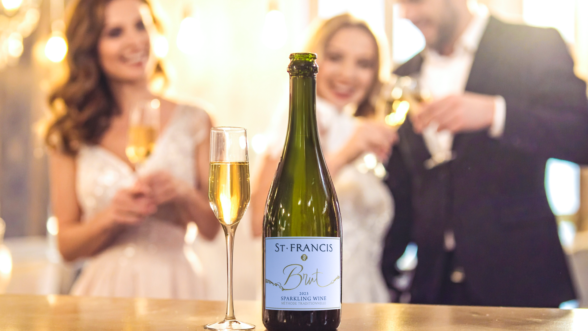 St, Francis Brut Sparkling Wine