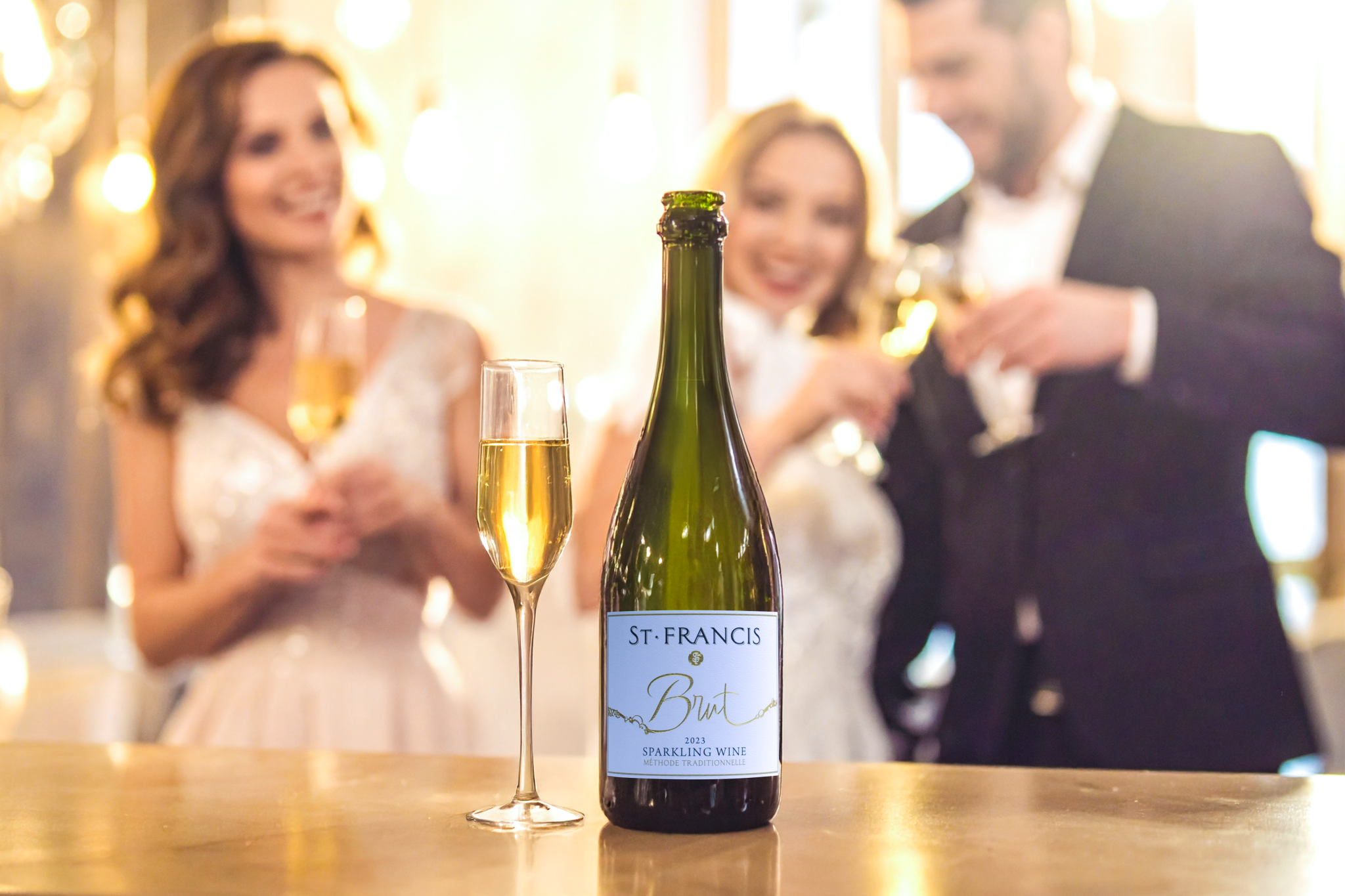 St, Francis Brut Sparkling Wine