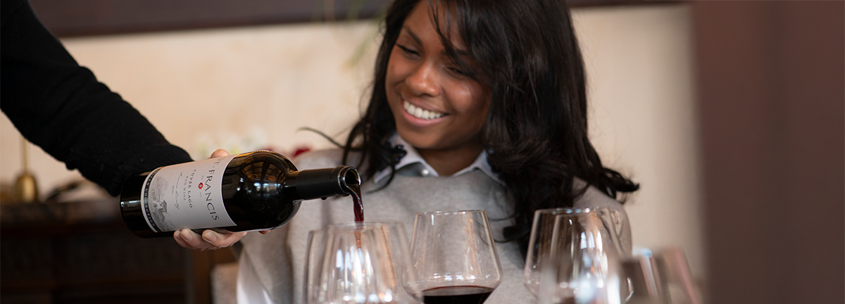 First Purchase first pour