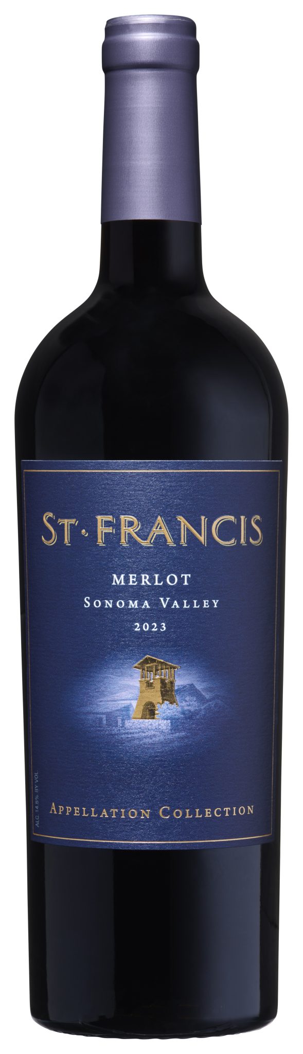 ワイン Buenos Dias Merlot & St. Michael Rieslin 2023 Merlot, Appellation Collection • St. Francis Winery & Vineyards
