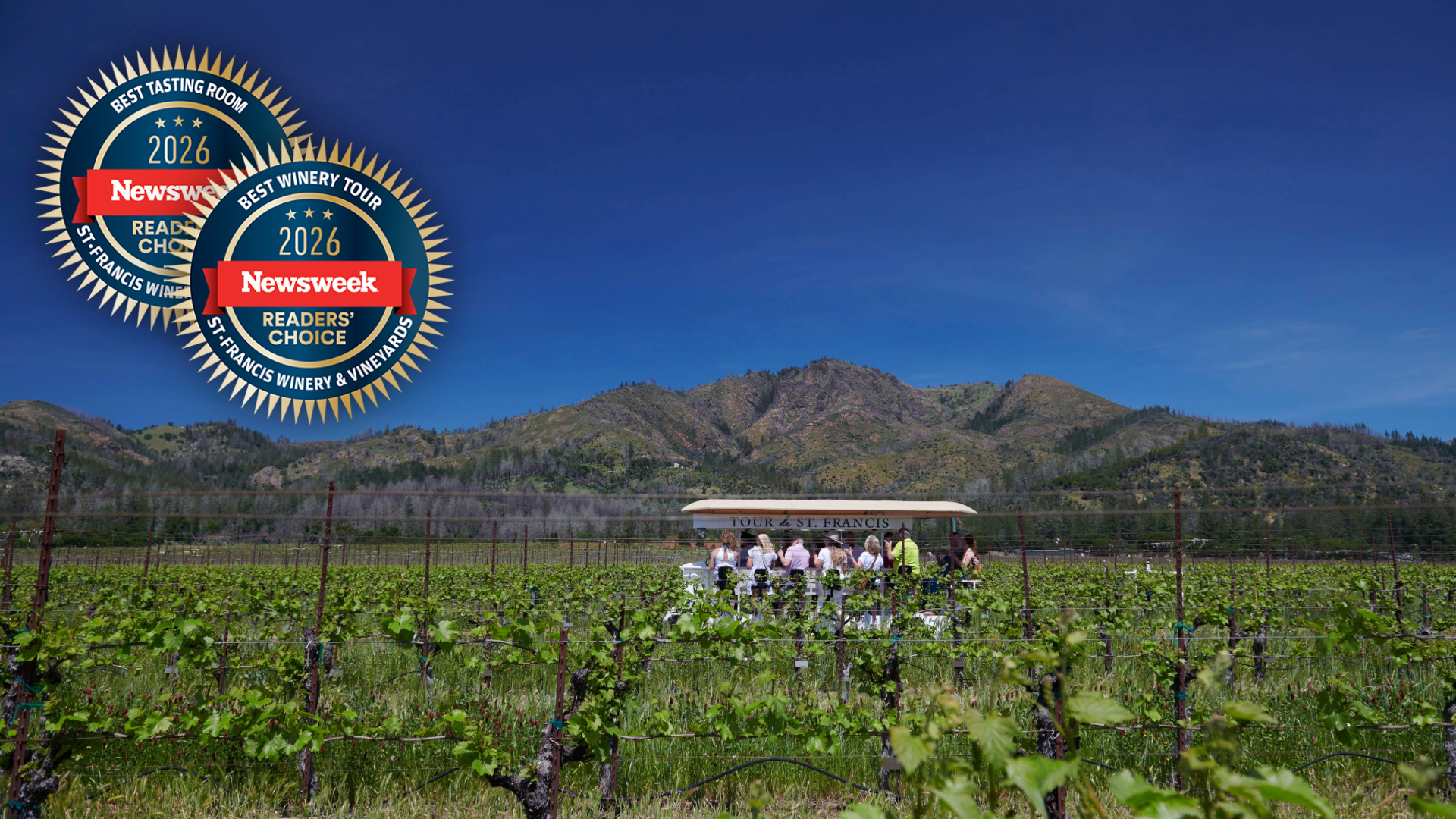 Newsweek best wine tour trolley