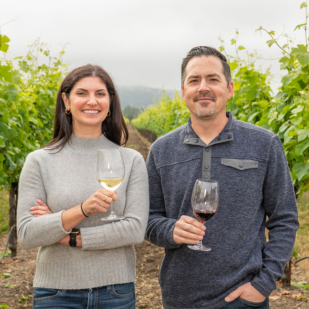 Behind the Vines - May