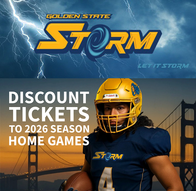 Golden State Storm Tickets