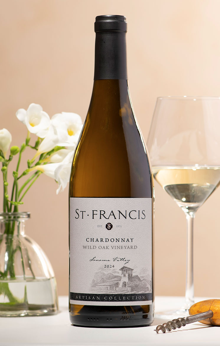 2024 Chardonnay, Wild Oak Vineyard