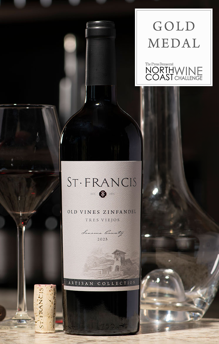 2023 Tres Viejos Old Vines Zinfandel