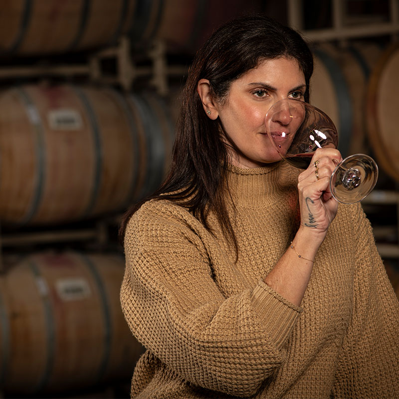 Pinot Noir winemaker Katie Madigan