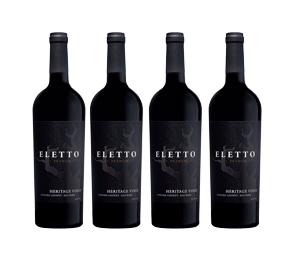 4-Bottles of St. Francis Eletto Heritage Vines