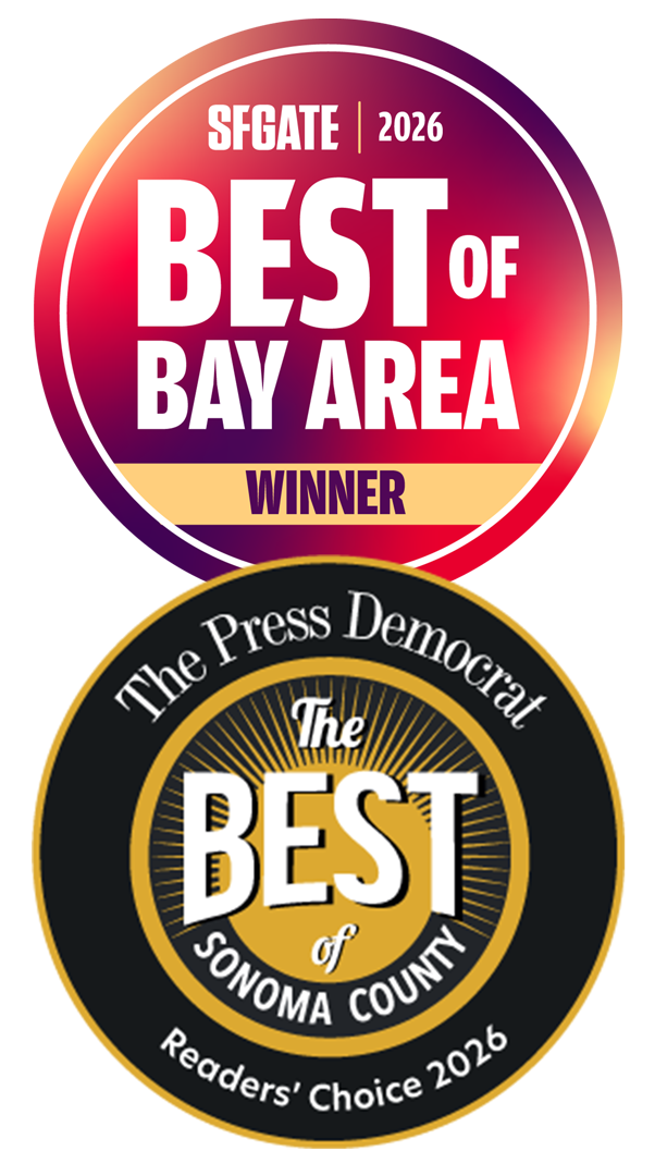 Best of Sonoma County and the Bay Area
