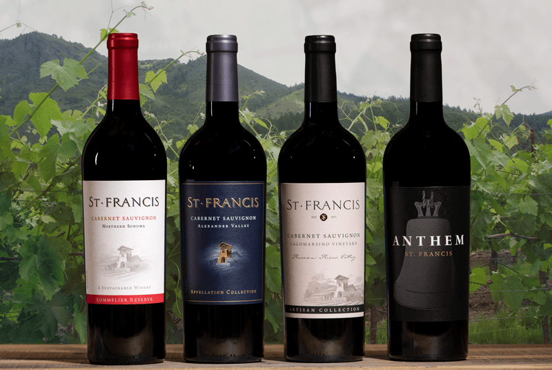 2021 'Tres Viejos' Old Vines Zinfandel (1.5L) Vine | St. Francis
