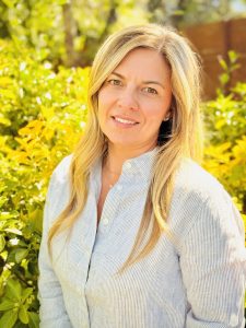 Kim Benson, headshot, CFO/COO-st francis