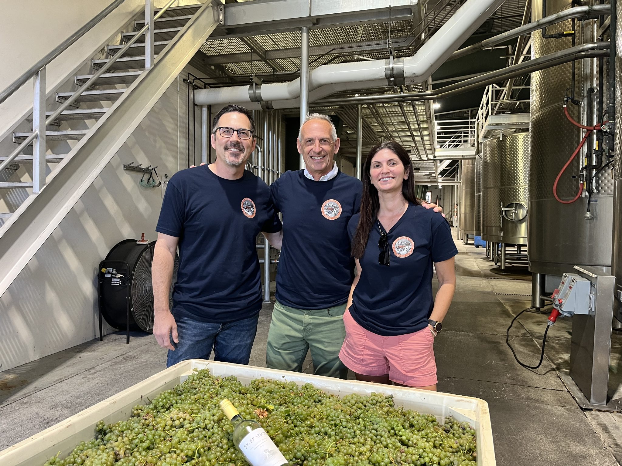 St. Francis Winemakers and CEO