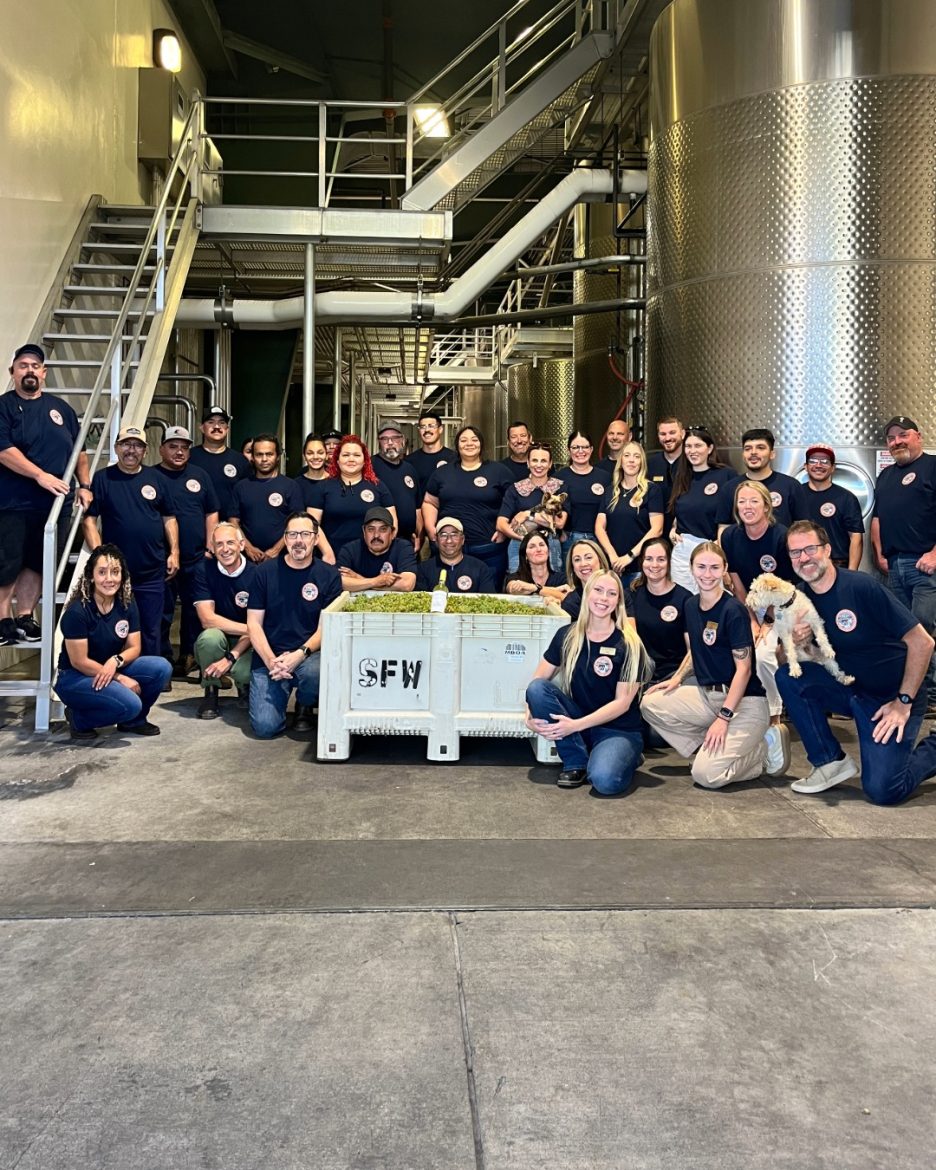 St Francis Winery Harvest Group