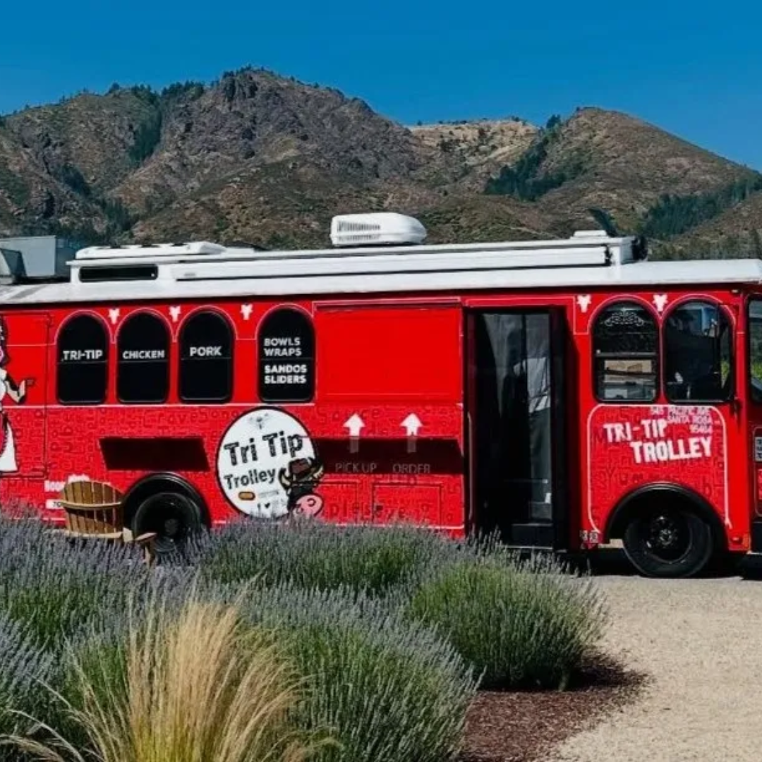 St. Francis Winery - Tri Tip Trolley Blessing of Animals