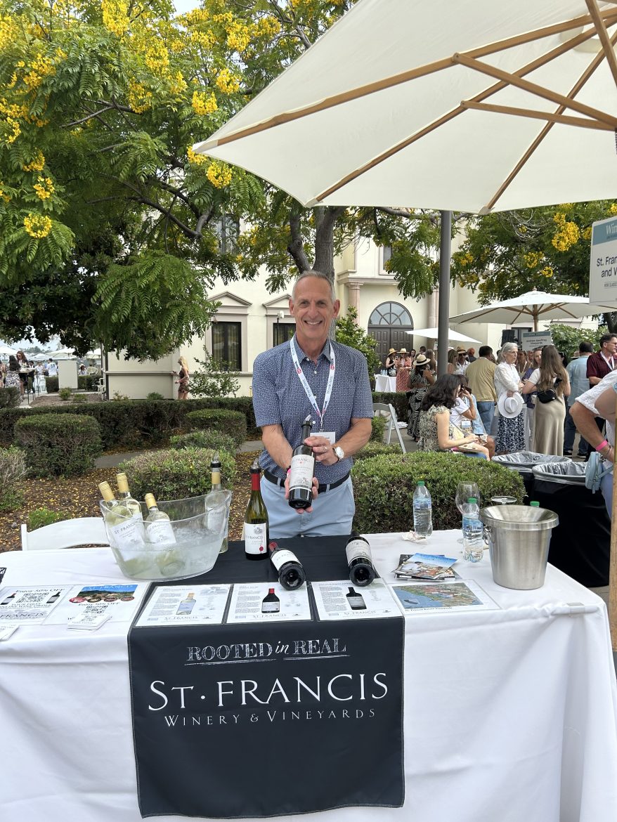 st francis -usd- wine mixer