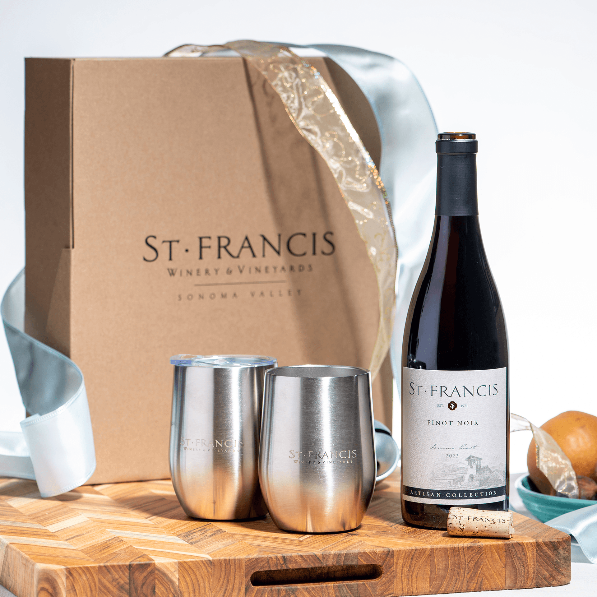 Gift sets from St. Francis